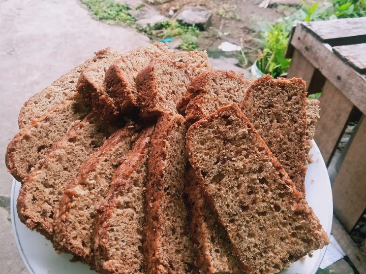 Langkah Gampang Membuat Resep Bolu pisang / banana cake 1 telur empuk legitt yang Bikin Ngiler Anti Ribet, Bisa Manjain Lidah