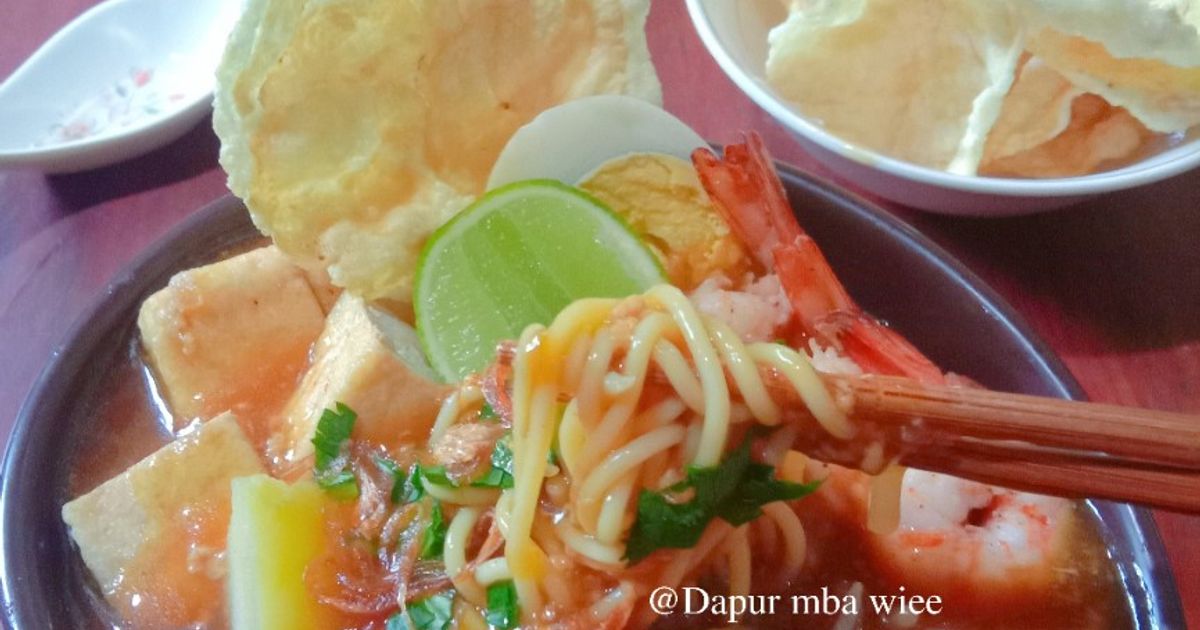 EMIE (mie rebus medan)
