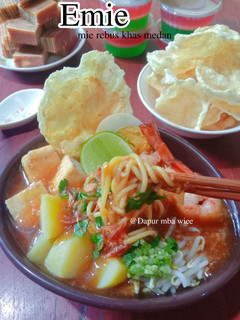 Foto resep EMIE (mie rebus medan)