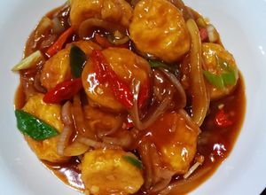 Foto resep Tofu saos tiram