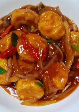 Foto resep Tofu saos tiram