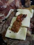 Bife a la plancha con 5 ingredientes