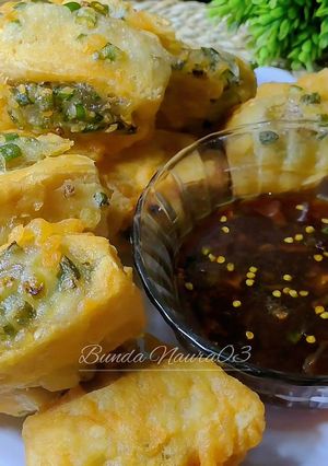 Foto resep Tahu Kopong Isi Aci, garing di luar kenyal dan lembut didalam 😋