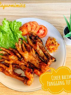 Foto resep Ceker bacem panggang teflon