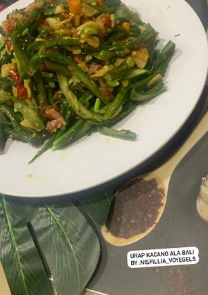 Foto resep Urap Kacang Ala Bali