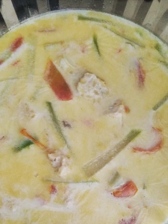 Easy Ways Make Recipes Lodeh Tempe dan Labu Siam Tanpa Santan the Awesome  Tasty.