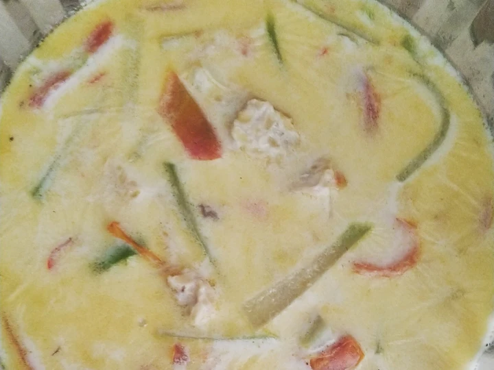 Easy Steps Prepare Recipes Lodeh Tempe dan Labu Siam Tanpa Santan the So Delicious So Delicious.