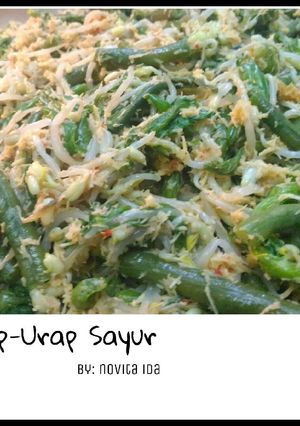 Foto resep Urap urap sayur