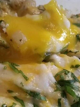 How To Make Wajan Kentang dengan Telur Panggang which Delicious