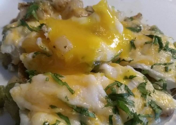 How To Improve  Potato Skillet w/ Baked Eggs