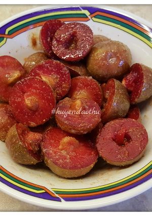 Hình của món Mận Lắc.