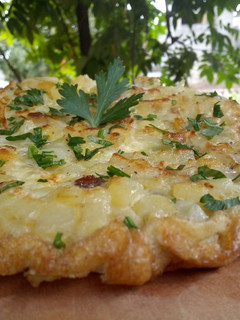 Una foto de Tortilla española