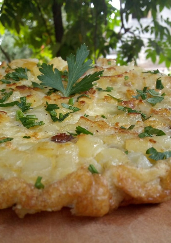 Una foto de Tortilla española
