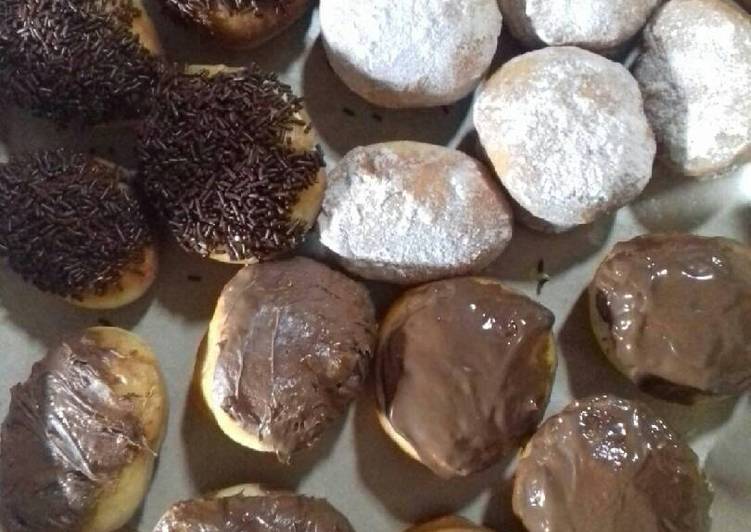 Bagaimana Membuat Donut super kempus2 yang Bisa Manjain Lidah