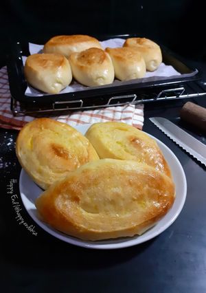 Foto resep Mini Somun Bread (Turkish Baguette) tanpa Mixer