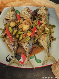 Foto resep Ikan kembung bumbu tauco