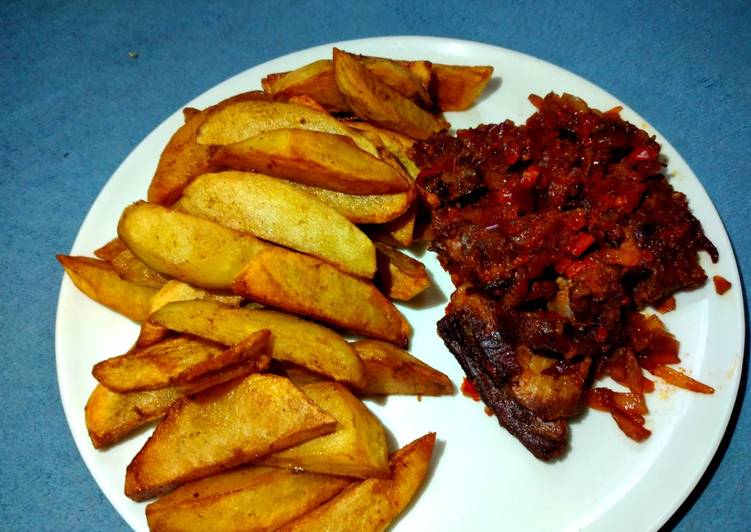 Step-by-Step Guide to Make Award-winning Potato wedges