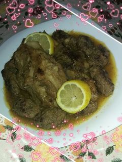 صورة لوصفة طجين شواء على اصوله