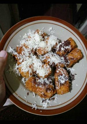 Foto resep Nugget Pisang