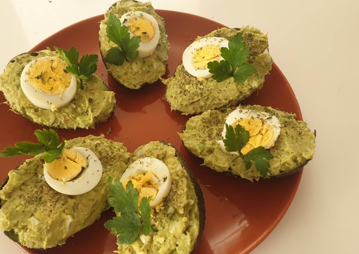 🥑Aguacates rellenos de atún