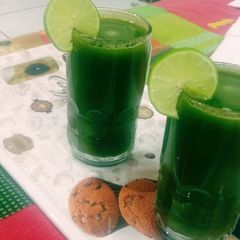 A picture of Bottle gourd juice.