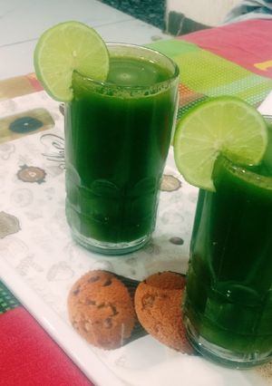 A picture of Bottle gourd juice.