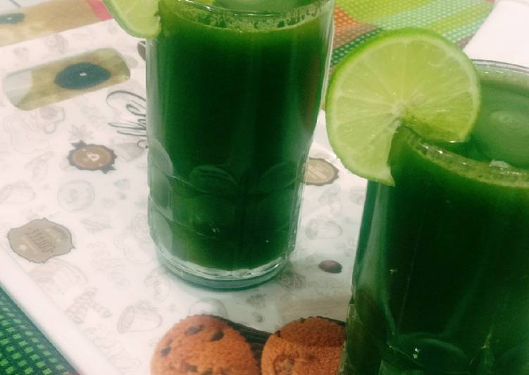 How to Make Quick Bottle gourd juice
