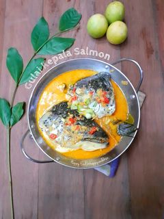 Foto resep Gulai Kepala Salmon
