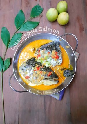 Foto resep Gulai Kepala Salmon