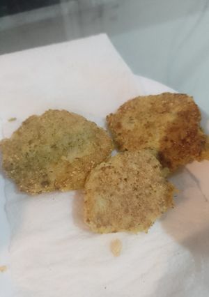 Una foto de Croquetas de brócoli (ideal para bebés)