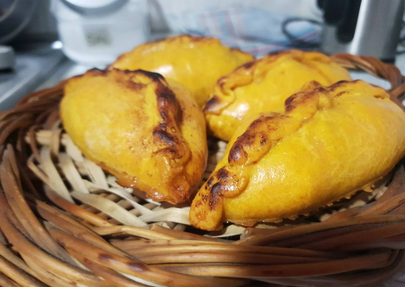 Salteñas de pollo Bolivianas🇧🇴