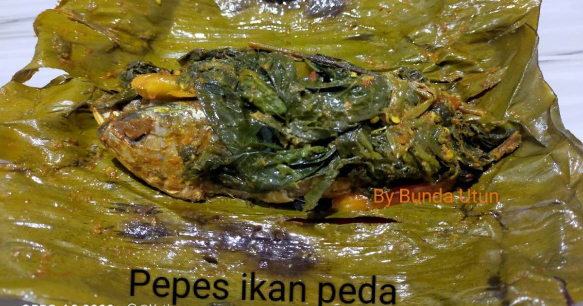 Resep Pepes Ikan Asin Peda Oleh Yati Yulyati Cookpad 5180