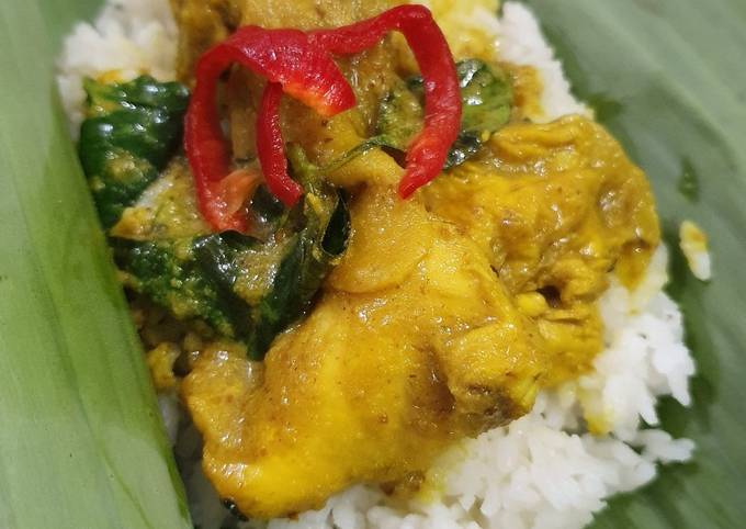 Nasi Bakar Ayam Kampung