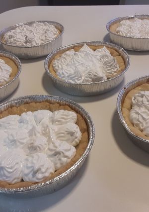 Una foto de Lemon pie