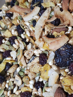 Una foto de Súper Granola