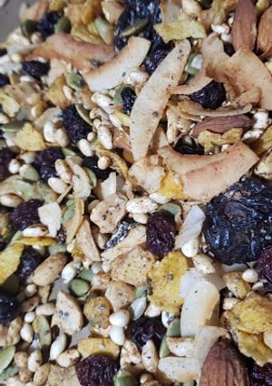 Una foto de Súper Granola