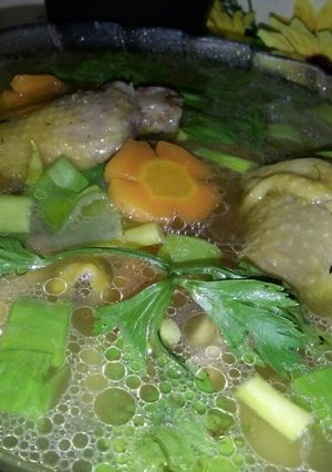 Foto resep Sop ayam klaten ala pak min
