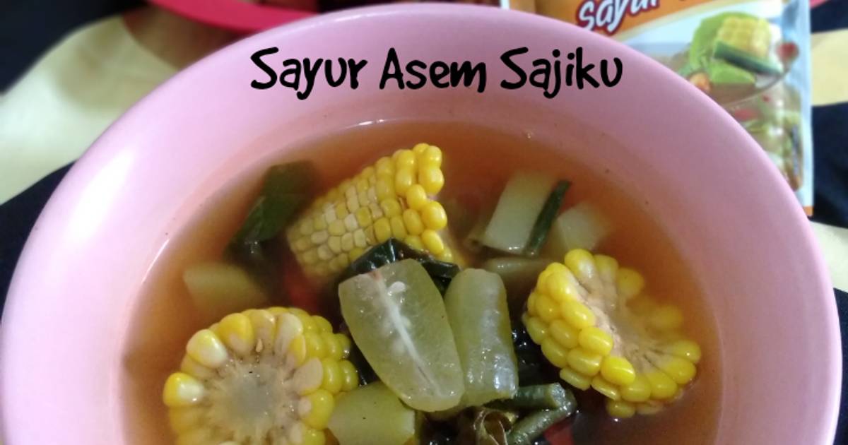 43 resep sayur asam sajiku enak dan sederhana ala rumahan - Cookpad