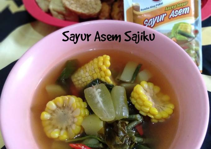 Sayur asem sajiku