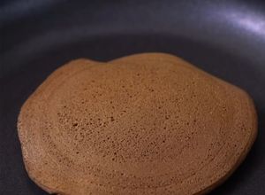Hình của món Bánh ngọt milo.