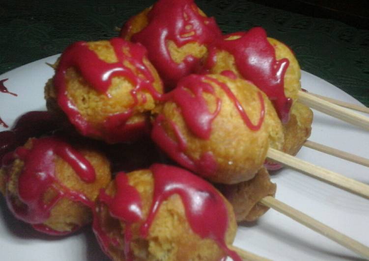 Sate Donat Nyuszzz.