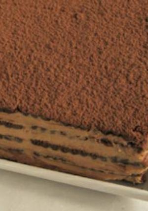 Una foto de Chocotorta 