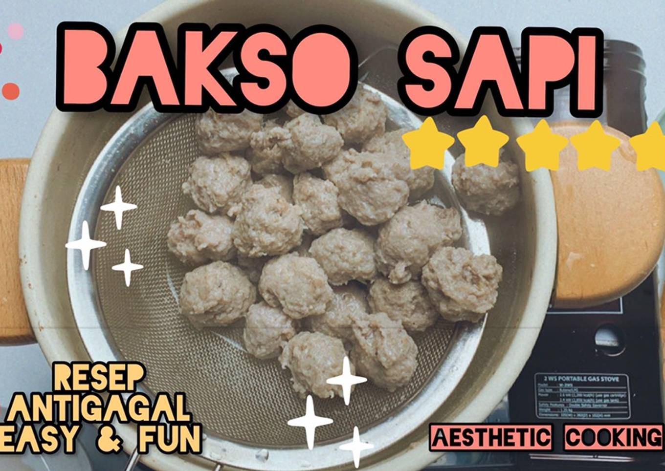 BAKSO SAPI PREMIUM (homemade)