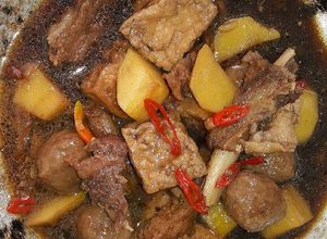 Foto resep Baso Semur Tahu