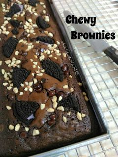 Foto resep Chewy Brownies gula palem