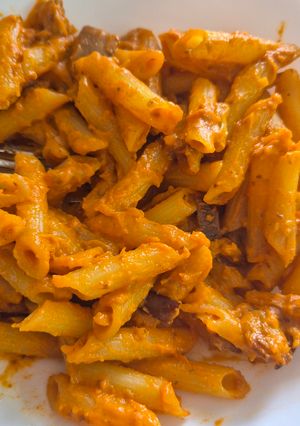 Foto di Pasta con Melanzane