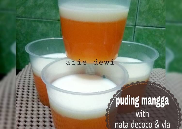 Puding Mangga Nutrijell