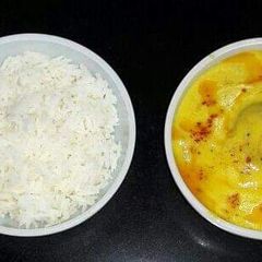 Kadhi Chawal A picture of Kadhi Chawal.