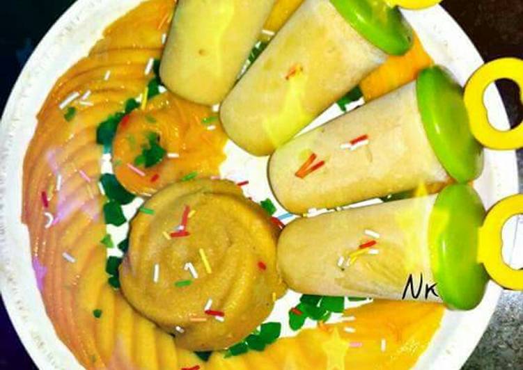 Steps to Prepare Favorite Mango Kulfi