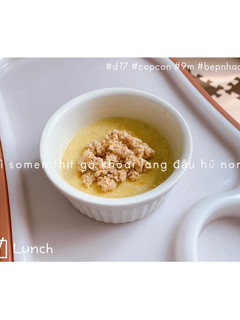 Hình của món Mì somen 🍝 thịt gà khoai lang🍠 đậu hũ non.